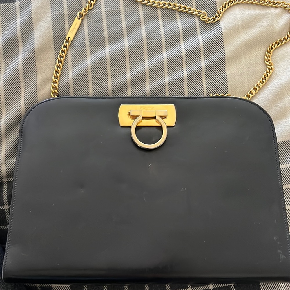 Salvador Ferragamo vintage evening bag